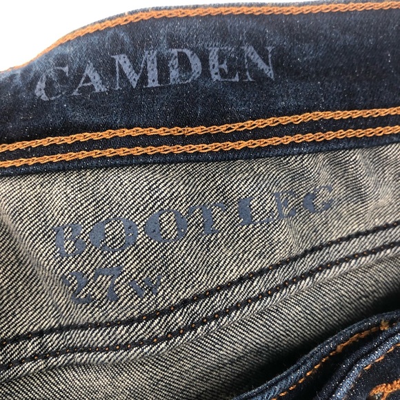 Burberry Brit 27 Camden, bootleg/flare bootcut dark blue 0830 - Picture 7 of 14